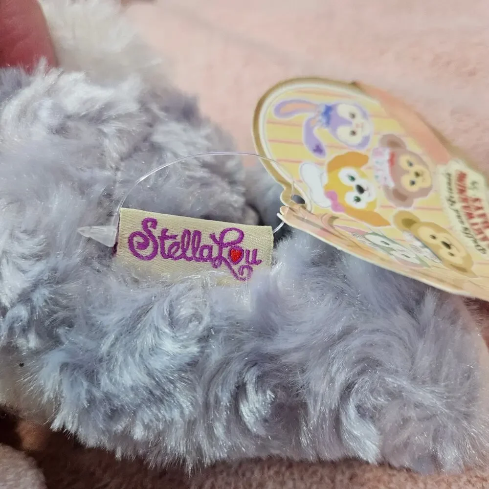 NWT Tokyo DisneySea Resort StellaLou Duffy's Sweet Dreams Weighted Plush Toy
